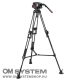 Manfrotto 509 Video fej + 645 Fast Alu állvány, 2n1 terp. ikerláb (MVK509TWINFA)