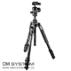 Manfrotto Befree Advanced Alumínium Travel Tripod lever, gömbfej, fekete (MKBFRLA4BK-BH)