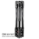 Manfrotto Befree Advanced Alumínium Travel Tripod lever, gömbfej, fekete (MKBFRLA4BK-BH)
