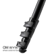 Manfrotto Befree Advanced Alumínium Travel Tripod lever, gömbfej, fekete (MKBFRLA4BK-BH)
