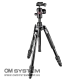 Manfrotto Befree Advanced Alumínium Travel Tripod twist + gömbfej, fekete (MKBFRTA4BK-BH)