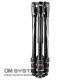 Manfrotto Befree Advanced Alumínium Travel Tripod twist + gömbfej, fekete (MKBFRTA4BK-BH)