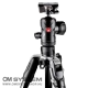 Manfrotto Befree Advanced Alumínium Travel Tripod twist + gömbfej, fekete (MKBFRTA4BK-BH)