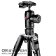 Manfrotto Befree Advanced Alumínium Travel Tripod twist + gömbfej, fekete (MKBFRTA4BK-BH)