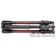 Manfrotto Befree Advanced Alumínium Travel Tripod twist+gömbfej, piros (MKBFRTA4RD-BH)