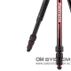 Manfrotto Befree Advanced Alumínium Travel Tripod twist+gömbfej, piros (MKBFRTA4RD-BH)
