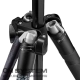 Manfrotto Element MII állvány Alu 4 szekció, gömbfej, fekete (MKELMII4BK-BH)