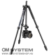 Manfrotto Element MII állvány Alu 4 szekció, gömbfej, fekete (MKELMII4BK-BH)