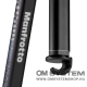 Manfrotto Element MII állvány Alu 4 szekció, gömbfej, fekete (MKELMII4BK-BH)