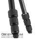 Manfrotto Element MII állvány Alu 4 szekció, gömbfej, fekete (MKELMII4BK-BH)