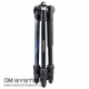 Manfrotto Element MII állvány Alu 4 szekció, gömbfej, kék (MKELMII4BL-BH)