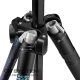 Manfrotto Element MII állvány Alu 4 szekció, gömbfej, kék (MKELMII4BL-BH)