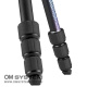 Manfrotto Element MII állvány Alu 4 szekció, gömbfej, kék (MKELMII4BL-BH)