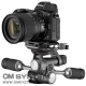 Gitzo 3 dimenziós fluid fej (GHF3W)