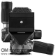 Gitzo 3 dimenziós fluid fej (GHF3W)