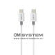 JOBY Töltő és adat PD kábel USB-C - USB-C 2 m (JB01820-BWW)