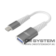 JOBY USB-C to USB-A 3.0 adapter űr szürke (JB01822-BWW)