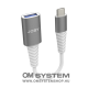 JOBY USB-C to USB-A 3.0 adapter űr szürke (JB01822-BWW)