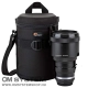 Lens Case 11 x 18cm (fekete) (LP36980-0WW)