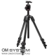 Manfrotto 055 kit karbon 4 szekciós állvány + gömbfej Arca Swiss (MK055CXPRO4-Q6T)