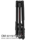 Manfrotto Befree GT alu állvány tekerős zár +3D live fotó/videó fej (MKBFRTA4GTFB-3W)