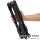 Manfrotto Befree GT alu állvány tekerős zár +3D live fotó/videó fej (MKBFRTA4GTFB-3W)