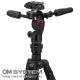 Manfrotto Befree GT alu állvány tekerős zár +3D live fotó/videó fej (MKBFRTA4GTFB-3W)
