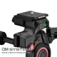 Manfrotto Befree GT alu állvány tekerős zár +3D live fotó/videó fej (MKBFRTA4GTFB-3W)
