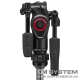 Manfrotto Befree GT alu állvány tekerős zár +3D live fotó/videó fej (MKBFRTA4GTFB-3W)