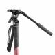 Manfrotto Element MII Video Monopod Alumínium kit Fluid Fejjel (MVMELMIIA4LIVE)