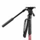 Manfrotto Element MII Video Monopod Alumínium kit Fluid Fejjel (MVMELMIIA4LIVE)