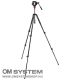 Manfrotto MVH500AH fluid fej lapos alappal + 190X alu video tripod (MVK500190XV)