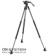Manfrotto Nitrotech 608 fej + 635 Fast karbon állvány, szimpla láb (MVK608SNGFC)