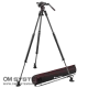 Manfrotto Nitrotech 608 fej + 635 Fast karbon állvány, szimpla láb (MVK608SNGFC)