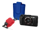 Olympus TG-6 Holiday KIT fekete