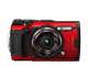 Olympus TG-6 piros