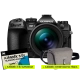 OM System OM-1 1240II KIT fekete/fekete