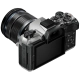 OM System OM-5 Mark II 1245 KIT ezüst/fekete