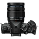 OM System OM-5 Mark Ii 1245 KIT fekete/fekete