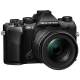 OM System OM-5 Mark Ii 1245 KIT fekete/fekete