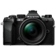 OM System OM-5 Mark Ii 1245 KIT fekete/fekete
