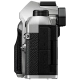 OM System OM-5 Mark II váz ezüst