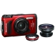 OM System TG-7 halszem KIT piros