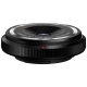OM System Vázspaka objektív, 9mm F1:8.0 halszem fekete