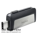SanDisk Ultra Dual 128GB memória USB 3.1/USB TYPE-C, Android APP [150MB/s] (173339)
