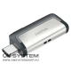 SanDisk Ultra Dual 128GB memória USB 3.1/USB TYPE-C, Android APP [150MB/s] (173339)