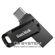 SanDisk Dual Drive GO 1TB memória Type-C/USB 3.1  (220079)