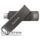 SanDisk iXpand Flash Drive Luxe  64GB memória Type-C/USB 3.0  (186552)
