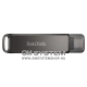 SanDisk iXpand Flash Drive Luxe  64GB memória Type-C/USB 3.0  (186552)