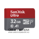 Sandisk microSDHC 32 GB  Mobile Ultra memk., + adapter, (120MB/s) class 10, A1 (186500)